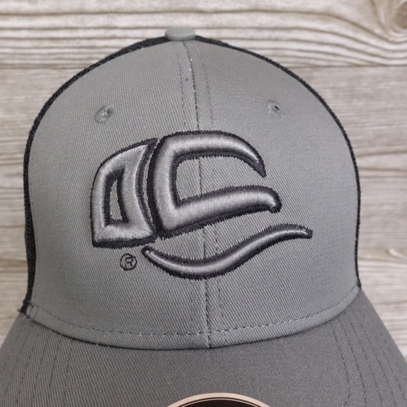 NEW! OUTDOOR CAP PROFLEX GRAY ADJUSTABLE SNAPBACK MESH BASEBALL HAT CAP - Picture 2 of 10